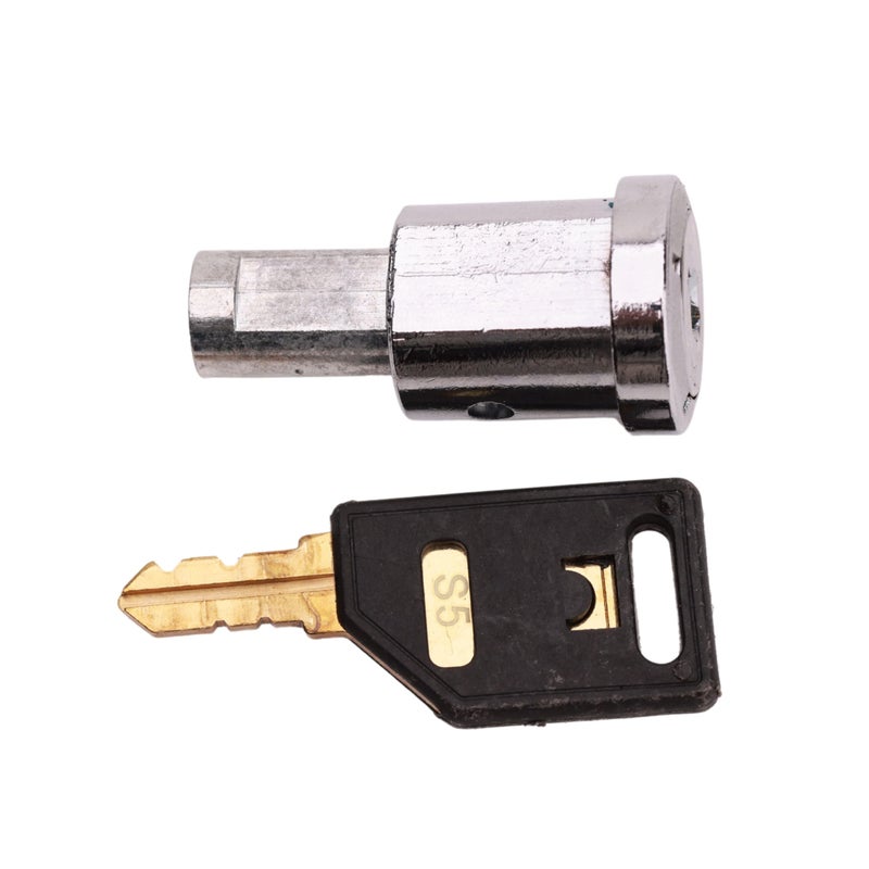 Bulk Vending Lock & Key for Beaver Gumball Vending Machine - Image 1